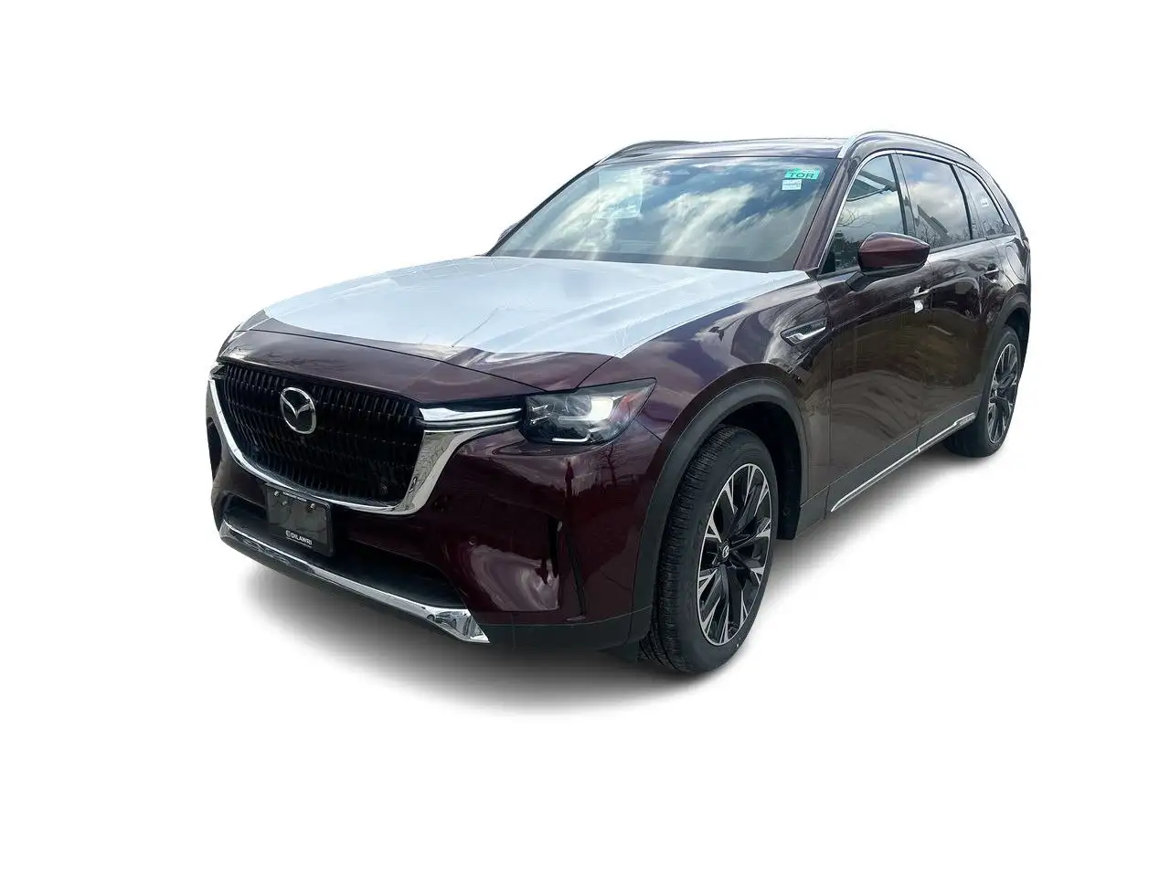 Mazda CX-90 PHEV снимка Mazda CX-90 PHEV
