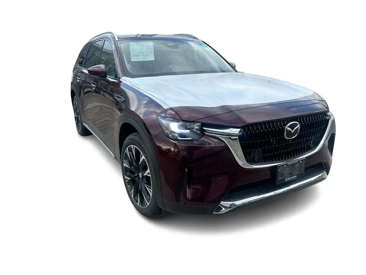 Mazda CX-90 PHEV снимка Mazda CX-90 PHEV