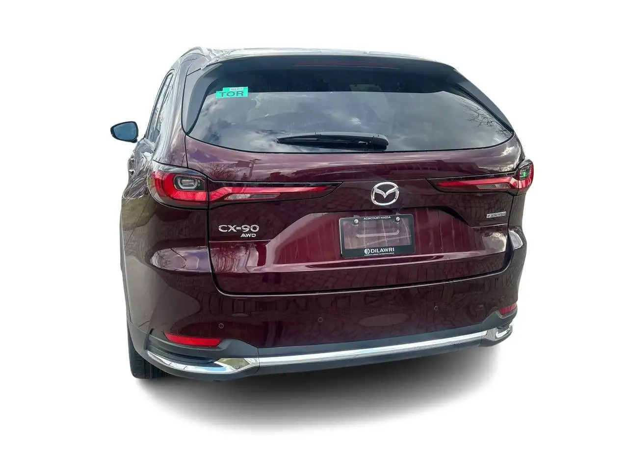 Mazda CX-90 PHEV снимка Mazda CX-90 PHEV