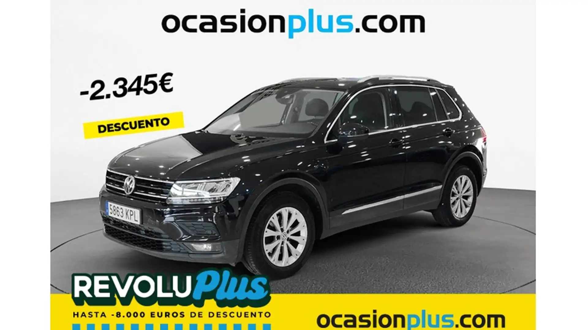 Volkswagen Tiguan 2.0TDI Advance DSG 110kW Noir - 1