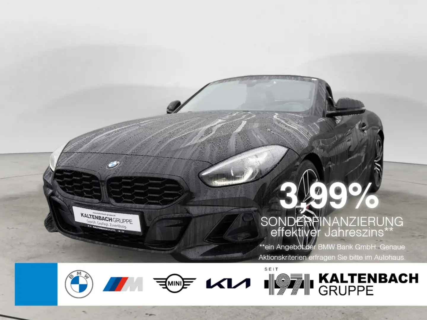 BMW Z4 Roadster sDrive 20i M-Sport HUD ACC NAVI Schwarz - 1