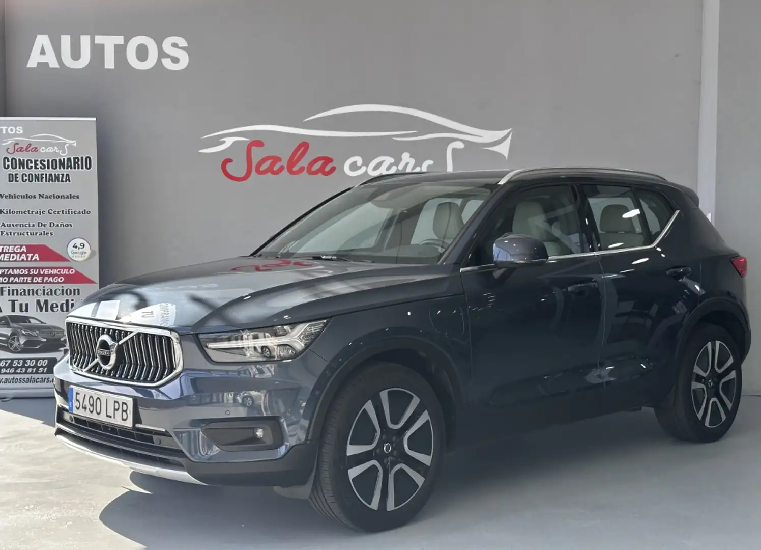 Volvo XC40 T4 Recharge R-Design Expression Aut. Bleu - 1