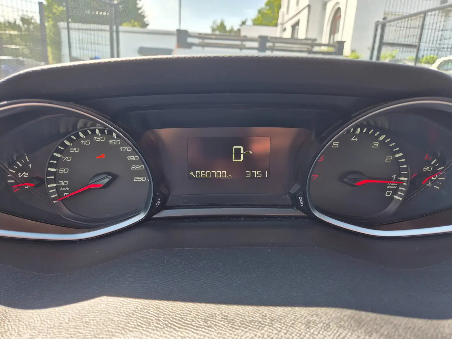 Peugeot 308 1.2 Allure -EU6-GARANTIE 1AN-CLIM-GPS-PDC-CARPLAY Bleu - 2