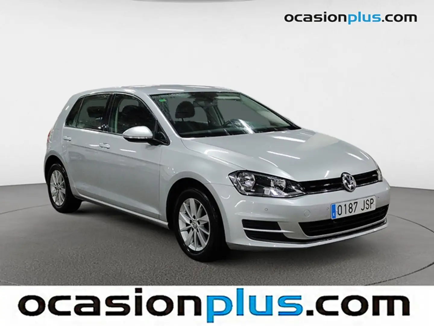 Volkswagen Golf 1.2 TSI BMT Edition 105 Argent - 2