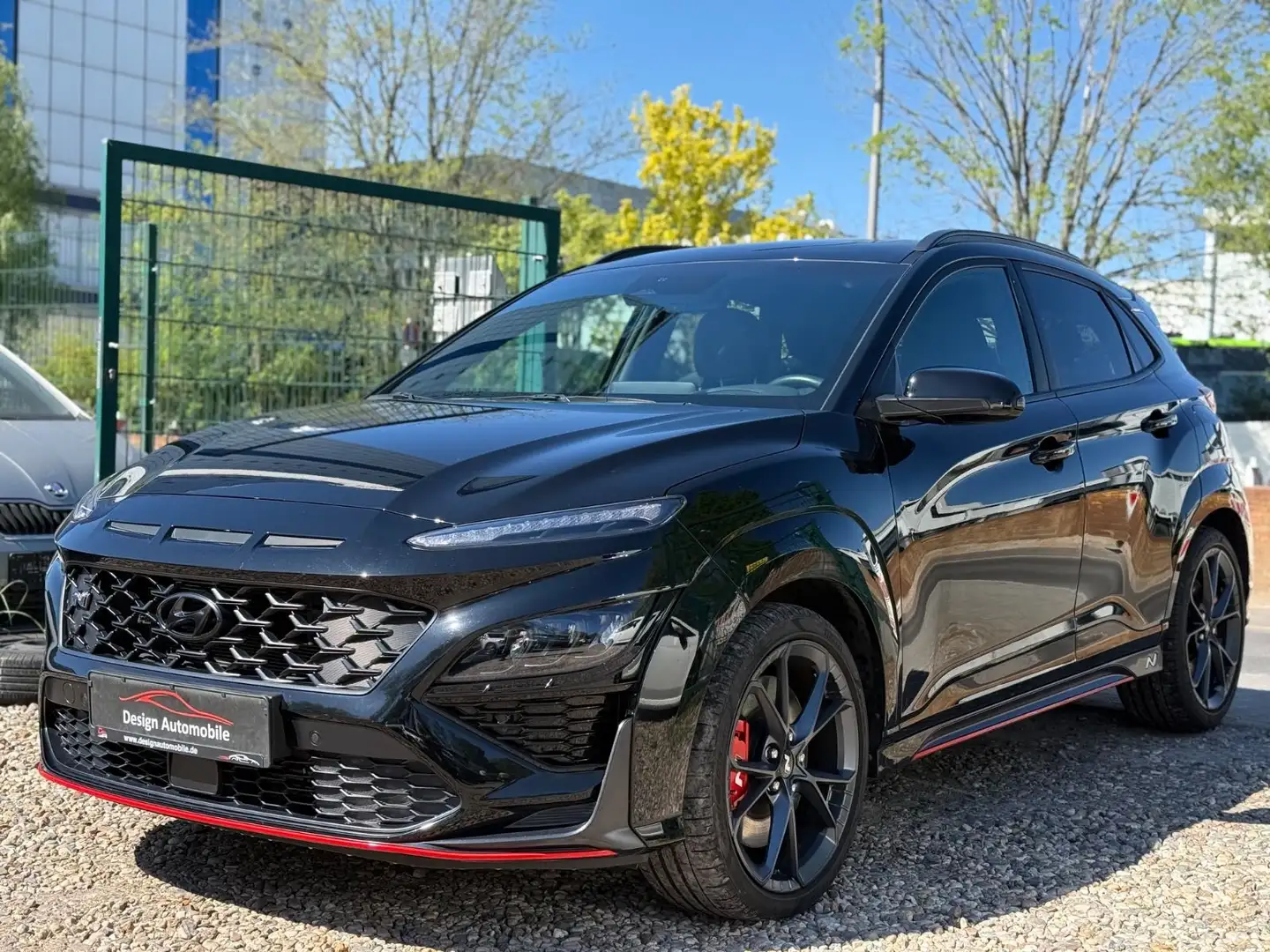 Hyundai KONA N Performance 2WD*PANO/HEAD-UP/STZBLFTG/LED Schwarz - 1