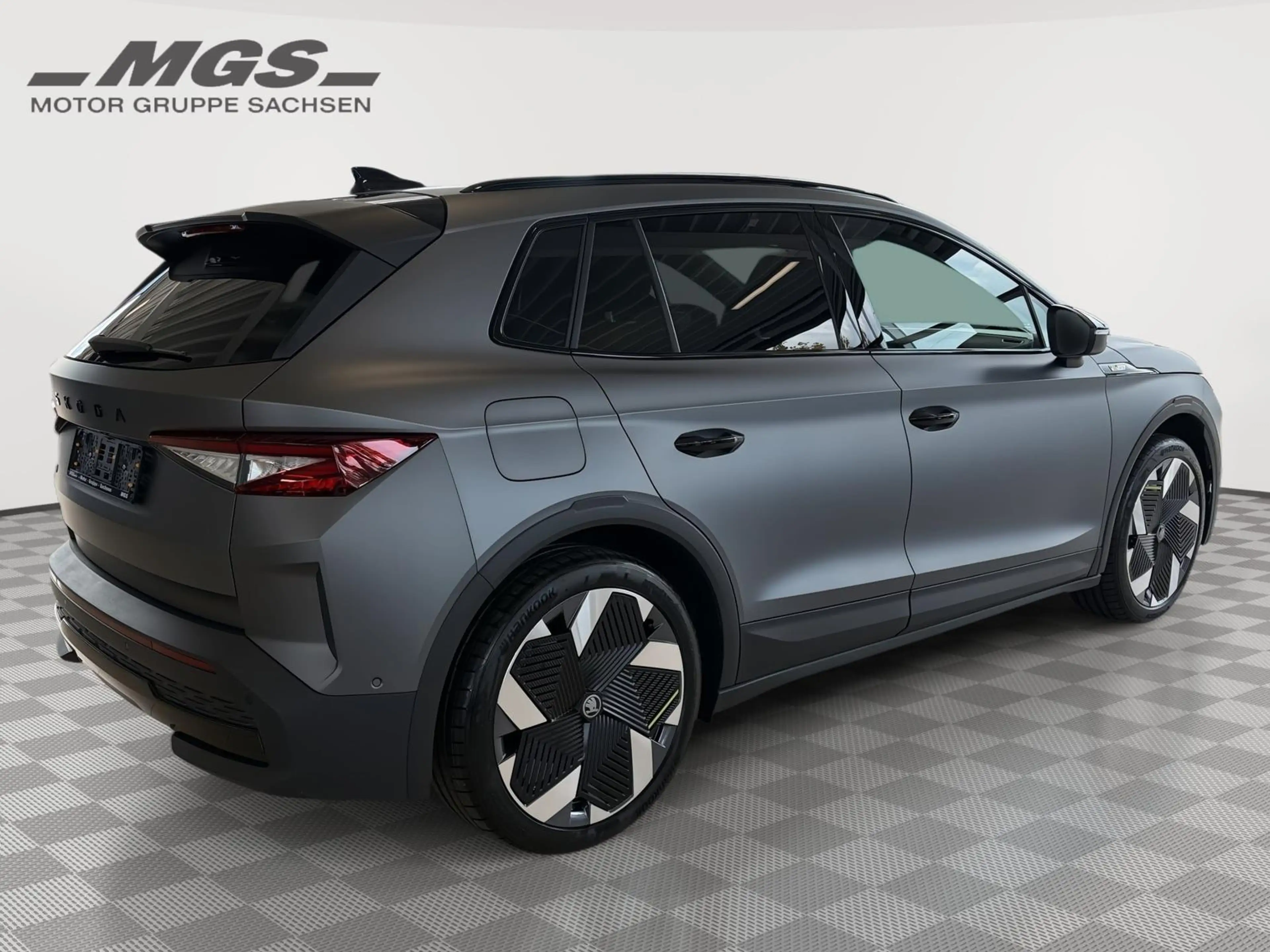 Skoda Elroq RS (82kWh) 250 kW# 4x4 # AHK #Wärmepumpe — photo 8
