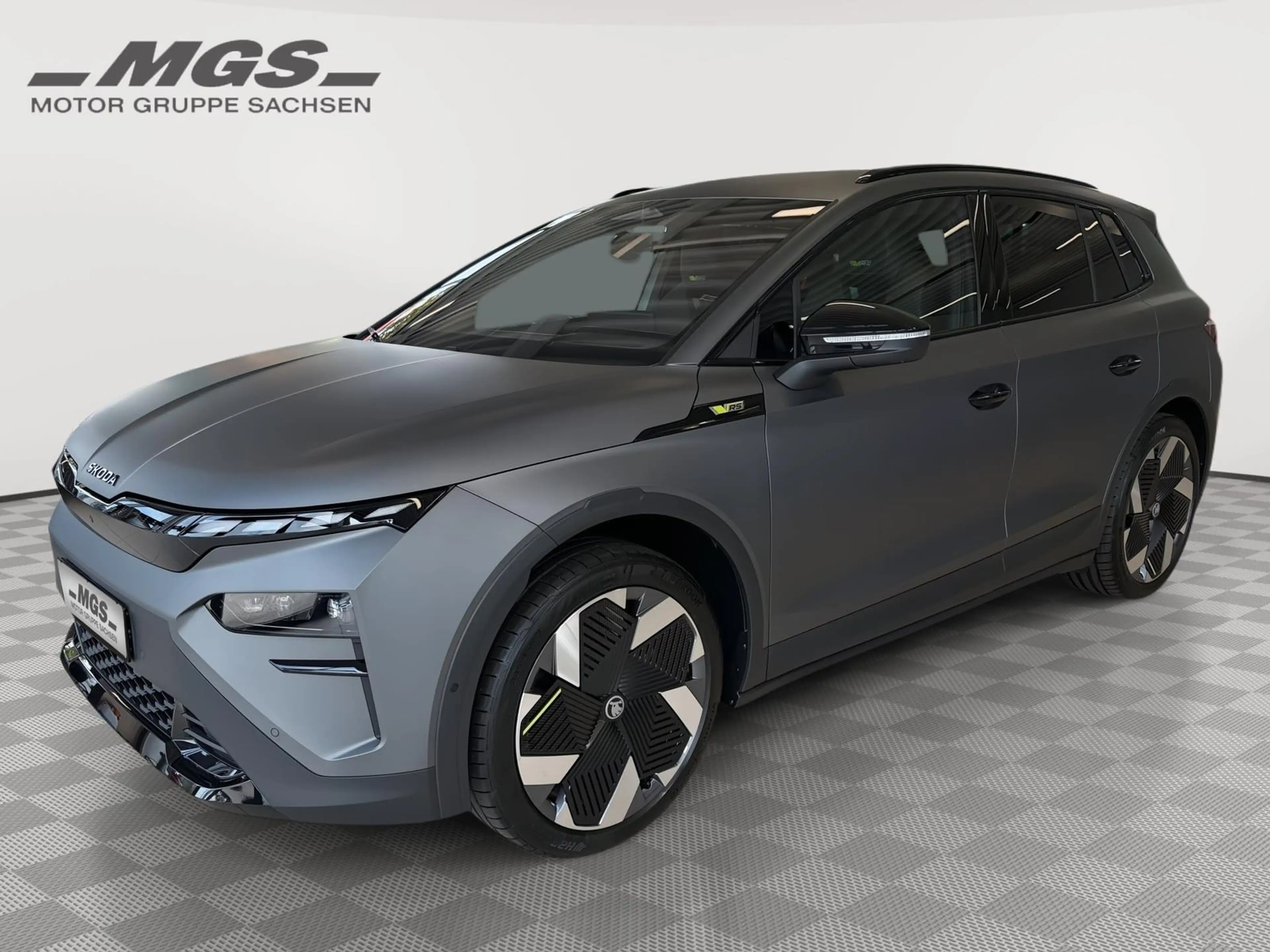 Skoda Elroq RS (82kWh) 250 kW# 4x4 # AHK #Wärmepumpe — photo 2
