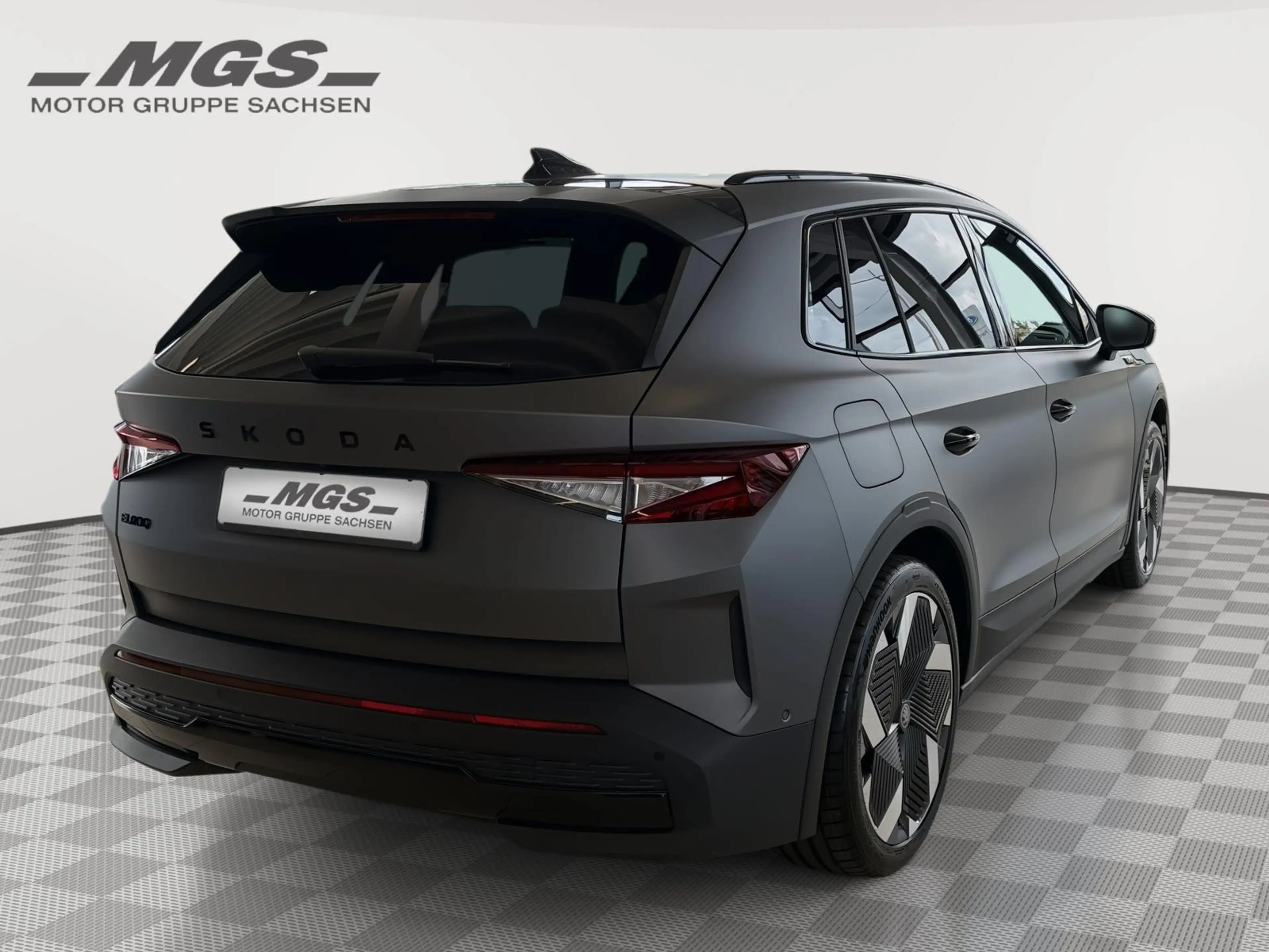 Skoda Elroq RS (82kWh) 250 kW# 4x4 # AHK #Wärmepumpe — photo 9