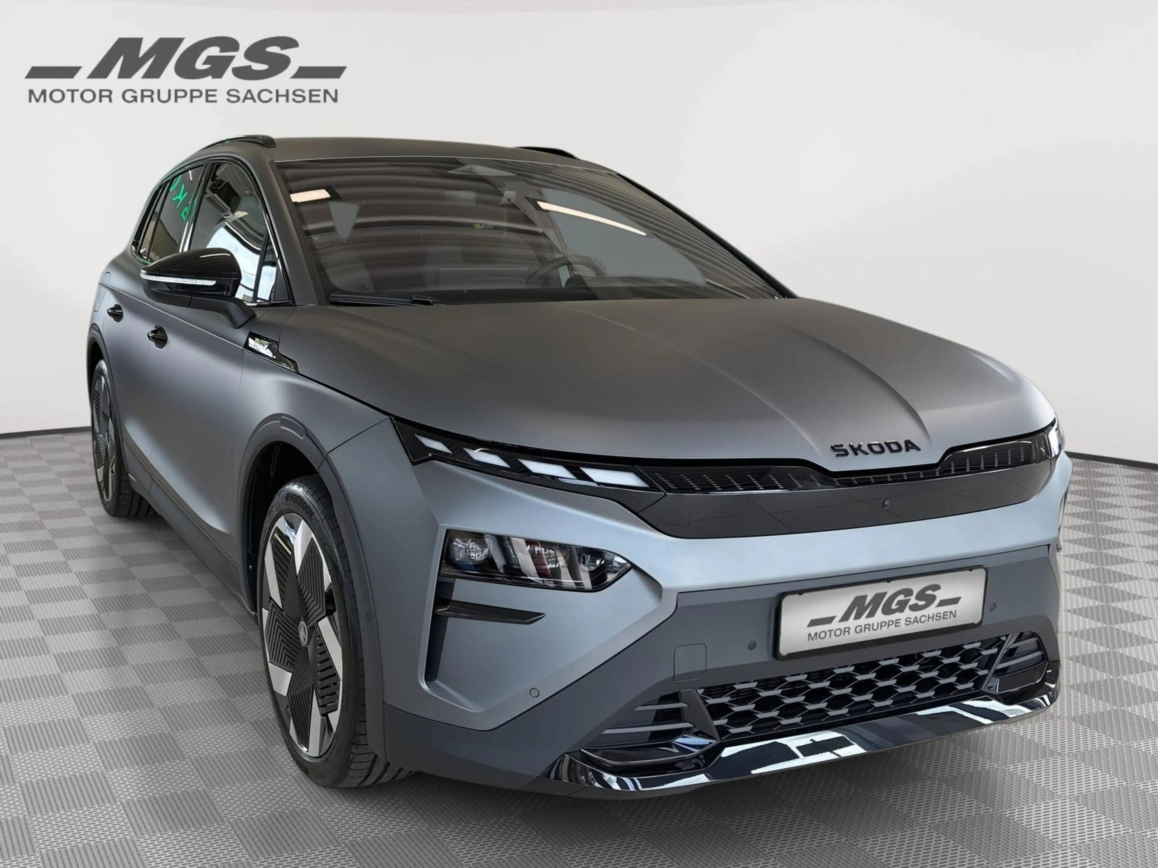 Skoda Elroq RS (82kWh) 250 kW# 4x4 # AHK #Wärmepumpe — photo 5