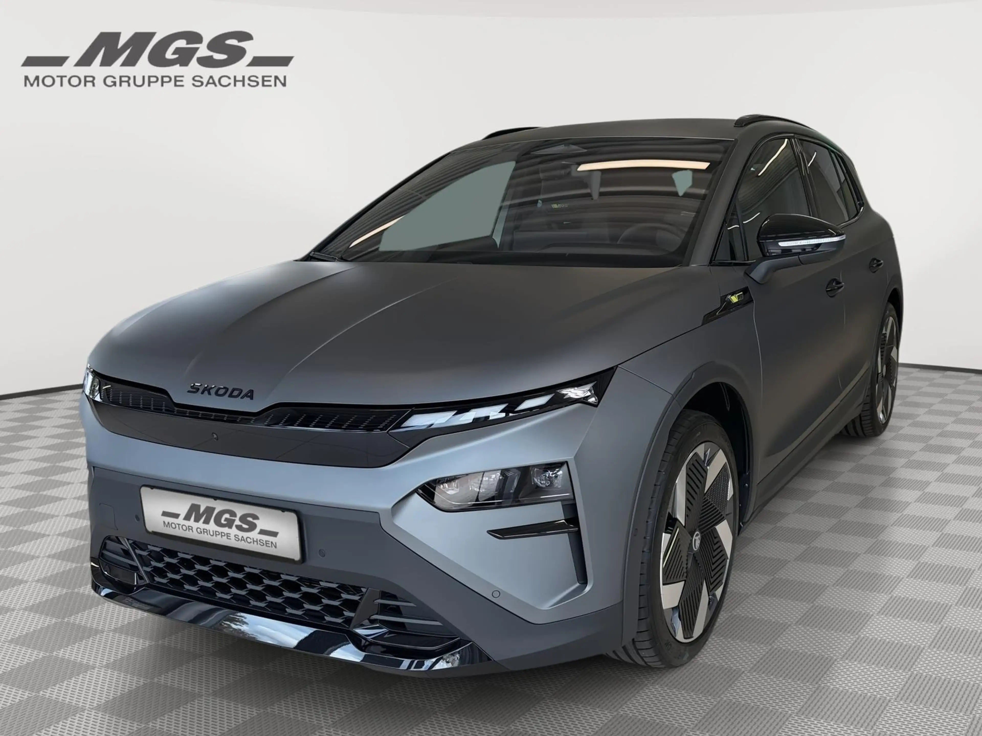 Skoda Elroq RS (82kWh) 250 kW# 4x4 # AHK #Wärmepumpe — photo 3