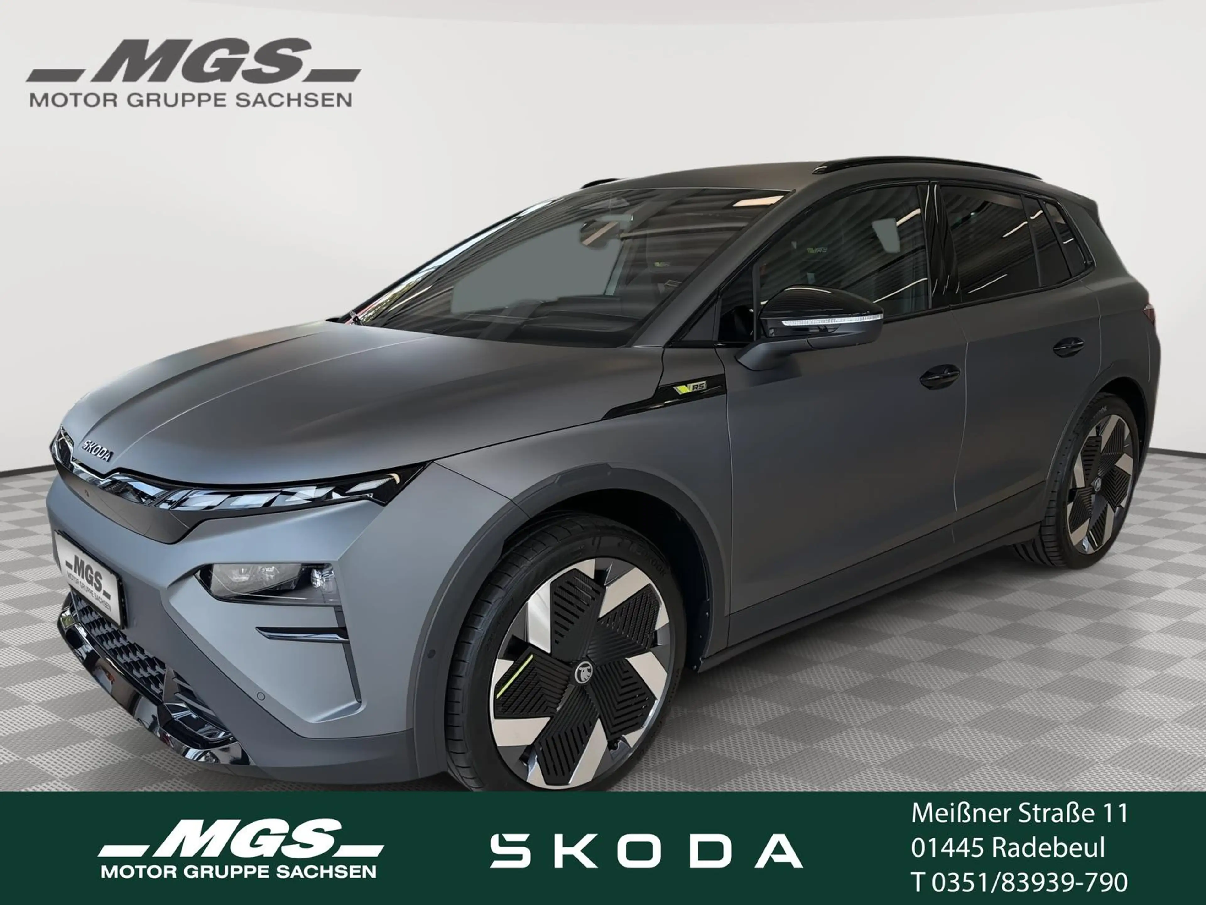 Skoda Elroq RS (82kWh) 250 kW# 4x4 # AHK #Wärmepumpe