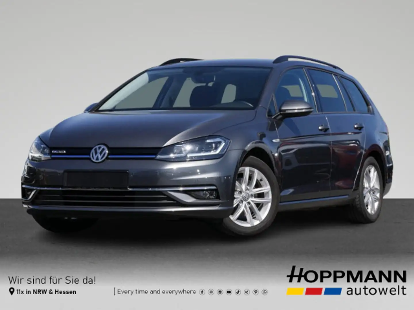 Volkswagen Golf Variant Golf VII Variant 1.5 TSI AHK LED Kamera ACC Navi Grau - 1