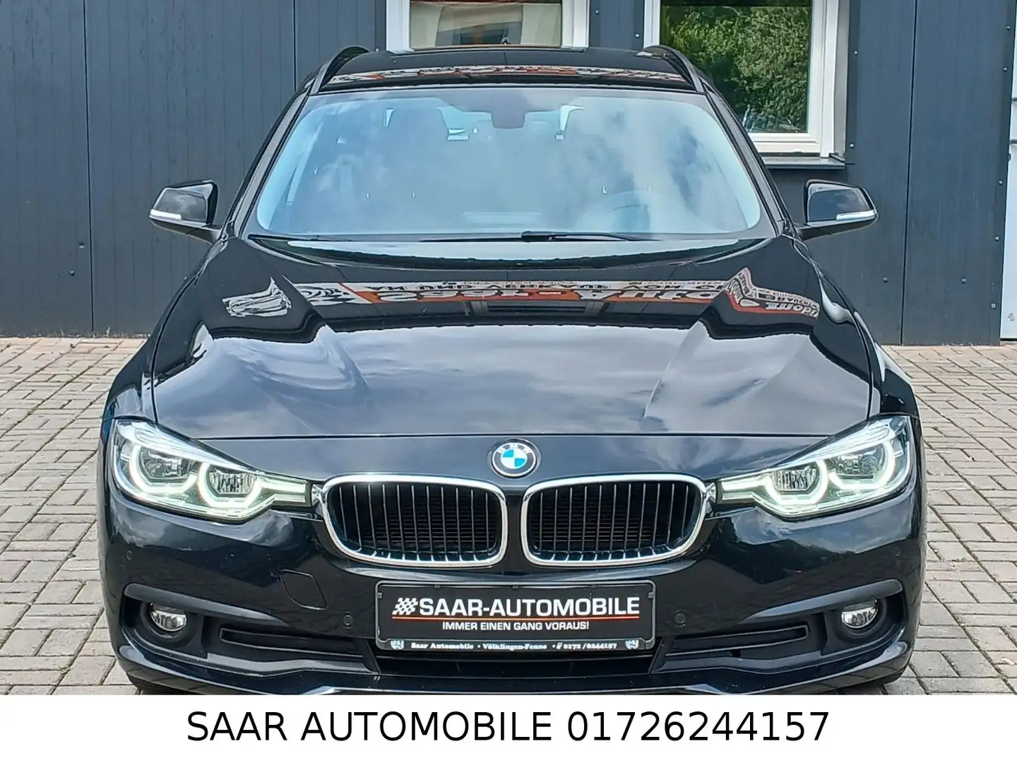 BMW 318 d AUTOMATIK/KLIMAAUTOM./NAVI/LED Noir - 2