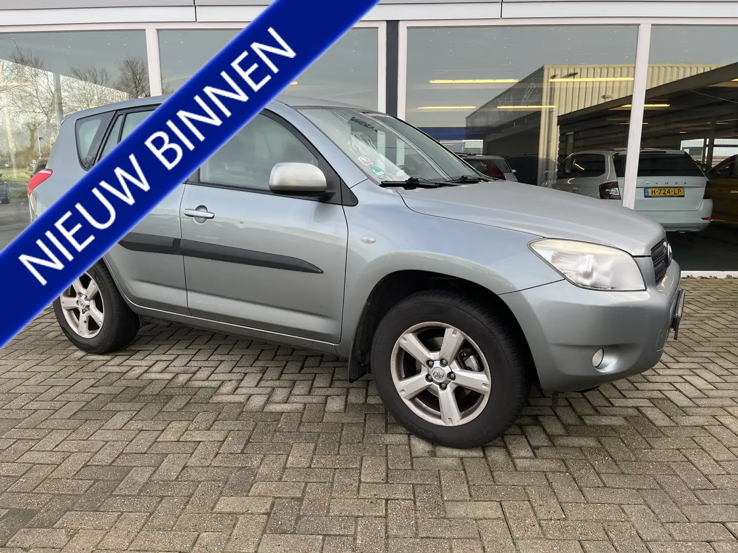 Toyota RAV 4 2.0 VVTi Linea Sol Clima / Nav / Cruise / Lmv Groen - 1