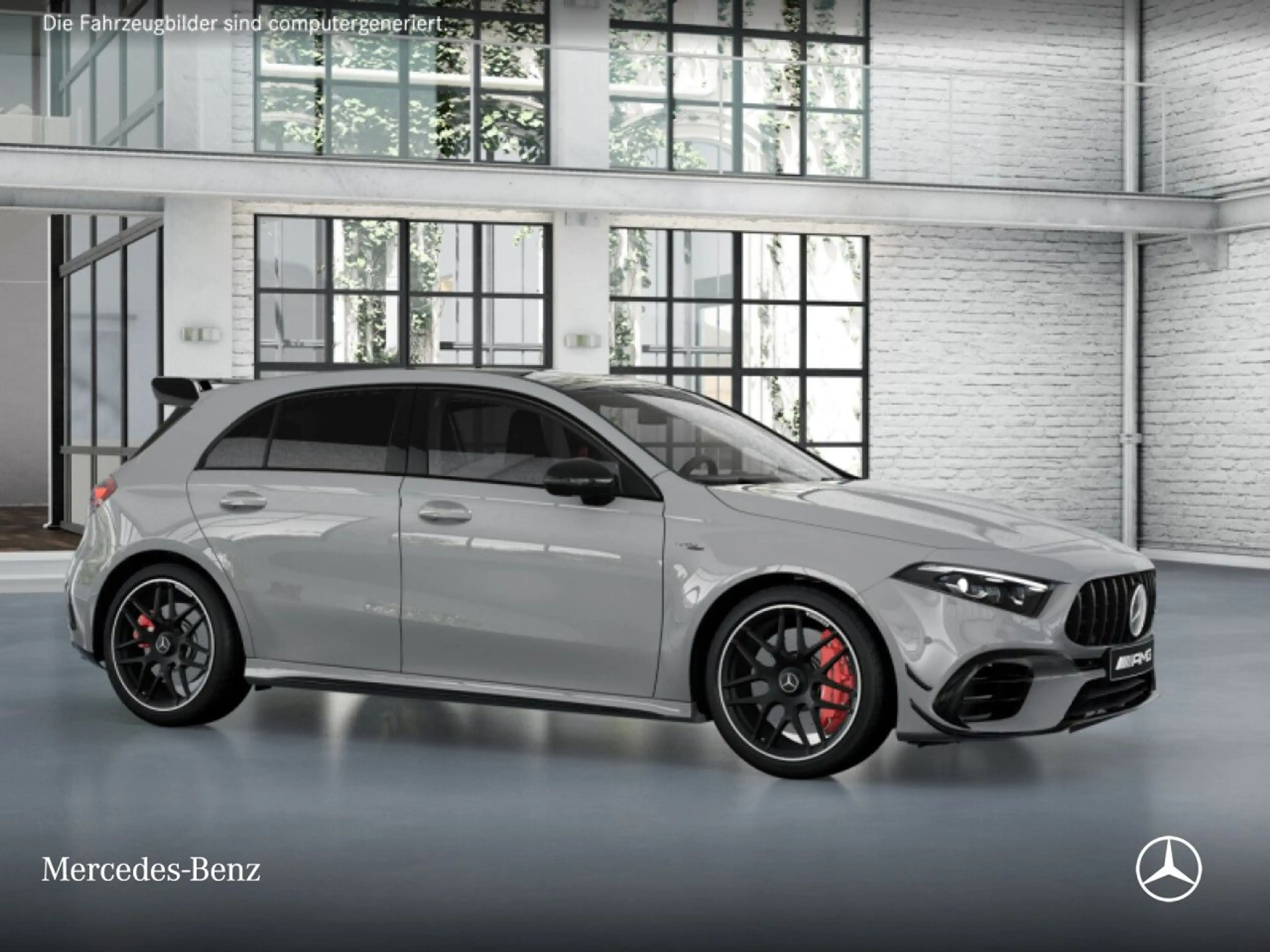 Mercedes-Benz A 45 AMG A 45 S 4M DRIVERS+PANO+360°+MULTIBEAM+BURMESTER — photo 15