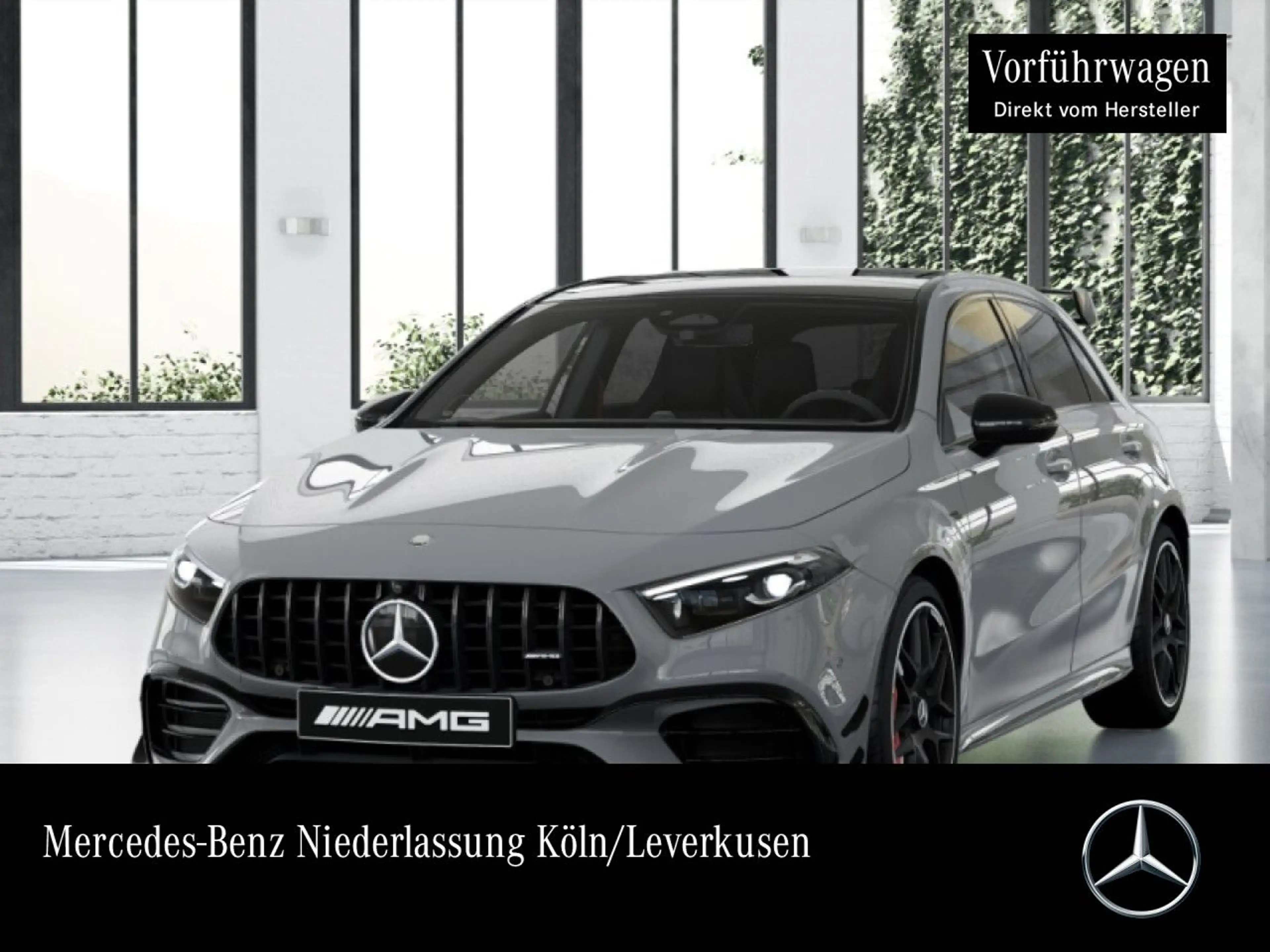 Mercedes-Benz A 45 AMG A 45 S 4M DRIVERS+PANO+360°+MULTIBEAM+BURMESTER