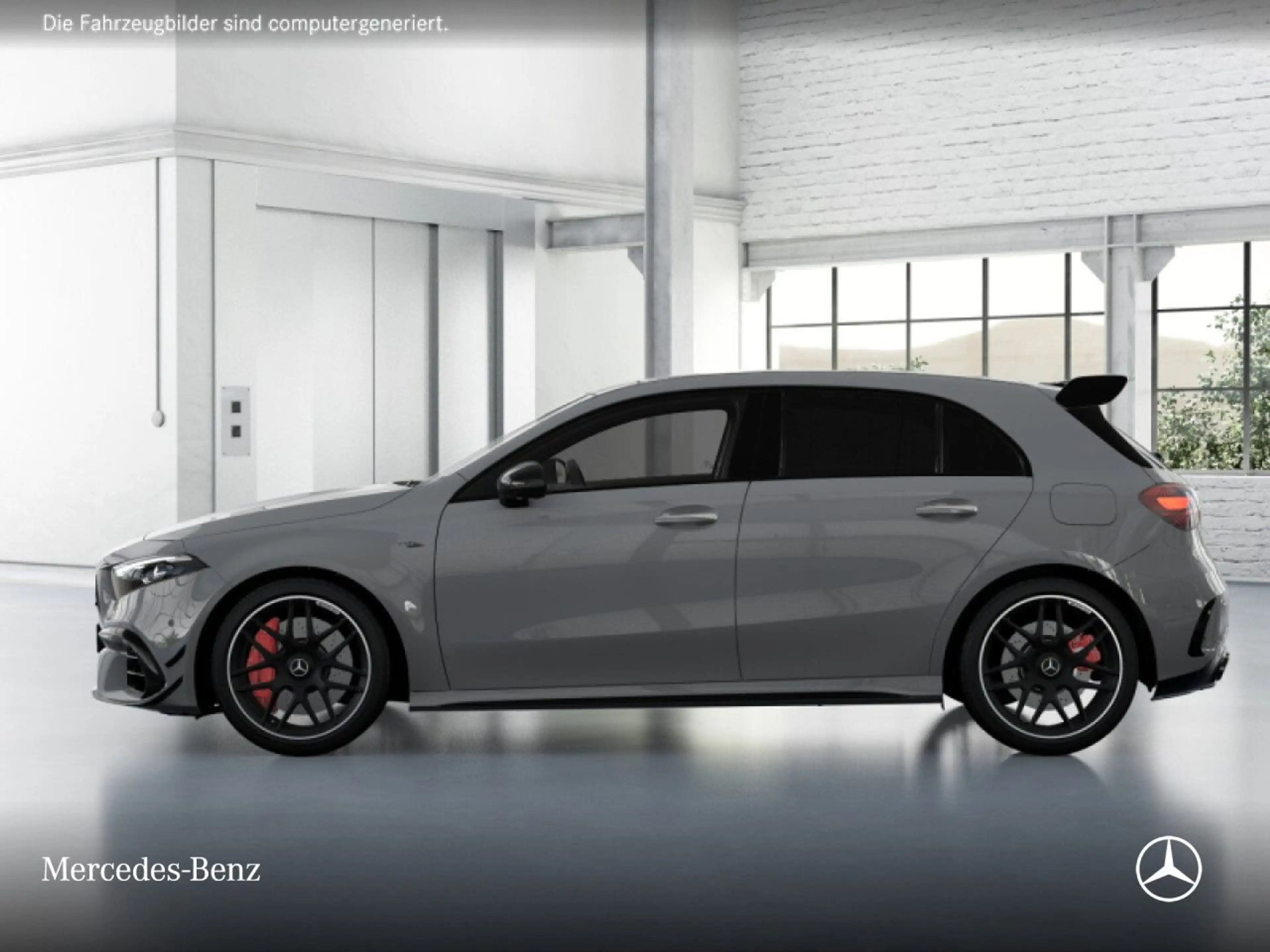 Mercedes-Benz A 45 AMG A 45 S 4M DRIVERS+PANO+360°+MULTIBEAM+BURMESTER — photo 5