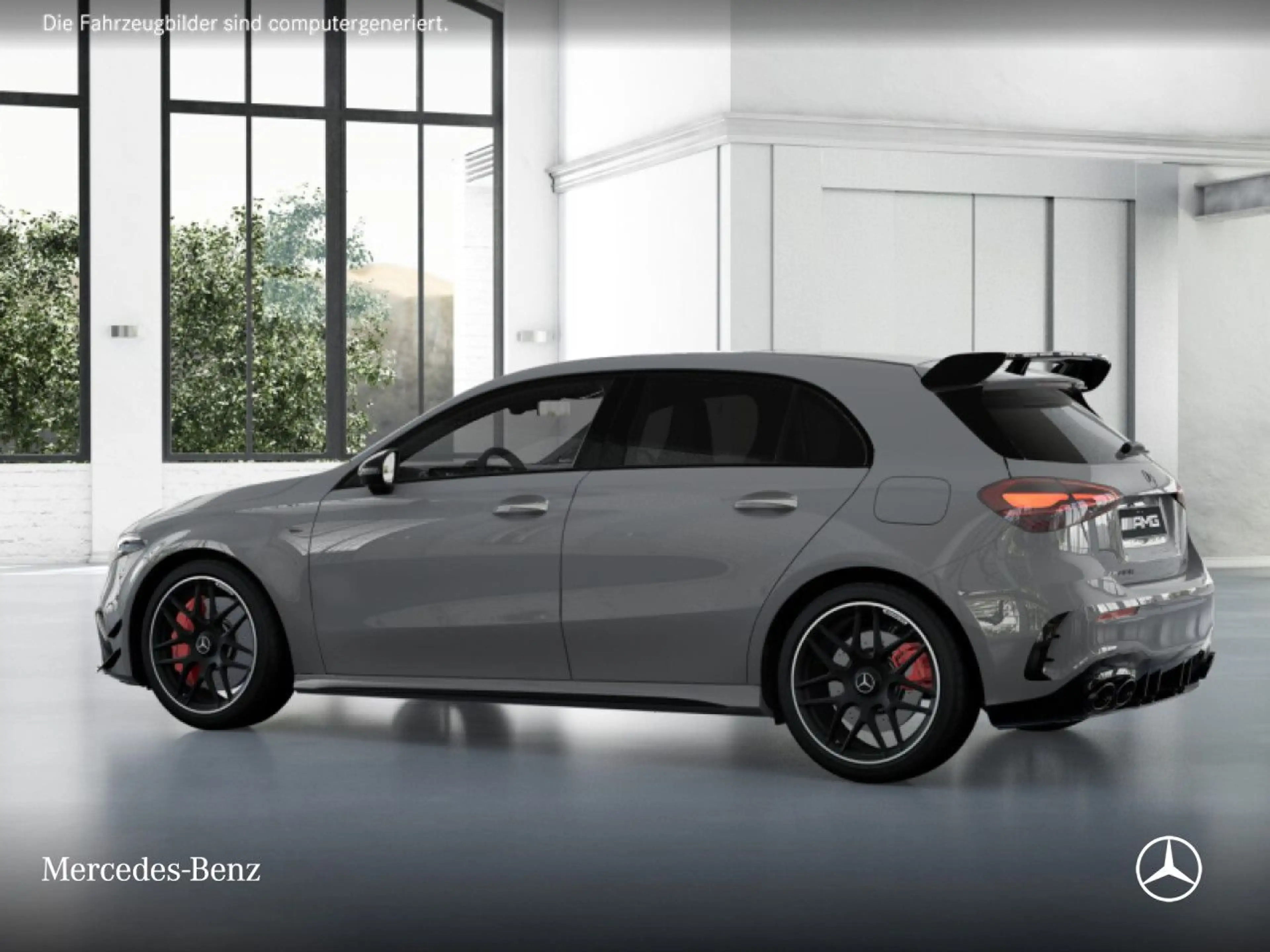 Mercedes-Benz A 45 AMG A 45 S 4M DRIVERS+PANO+360°+MULTIBEAM+BURMESTER — photo 14