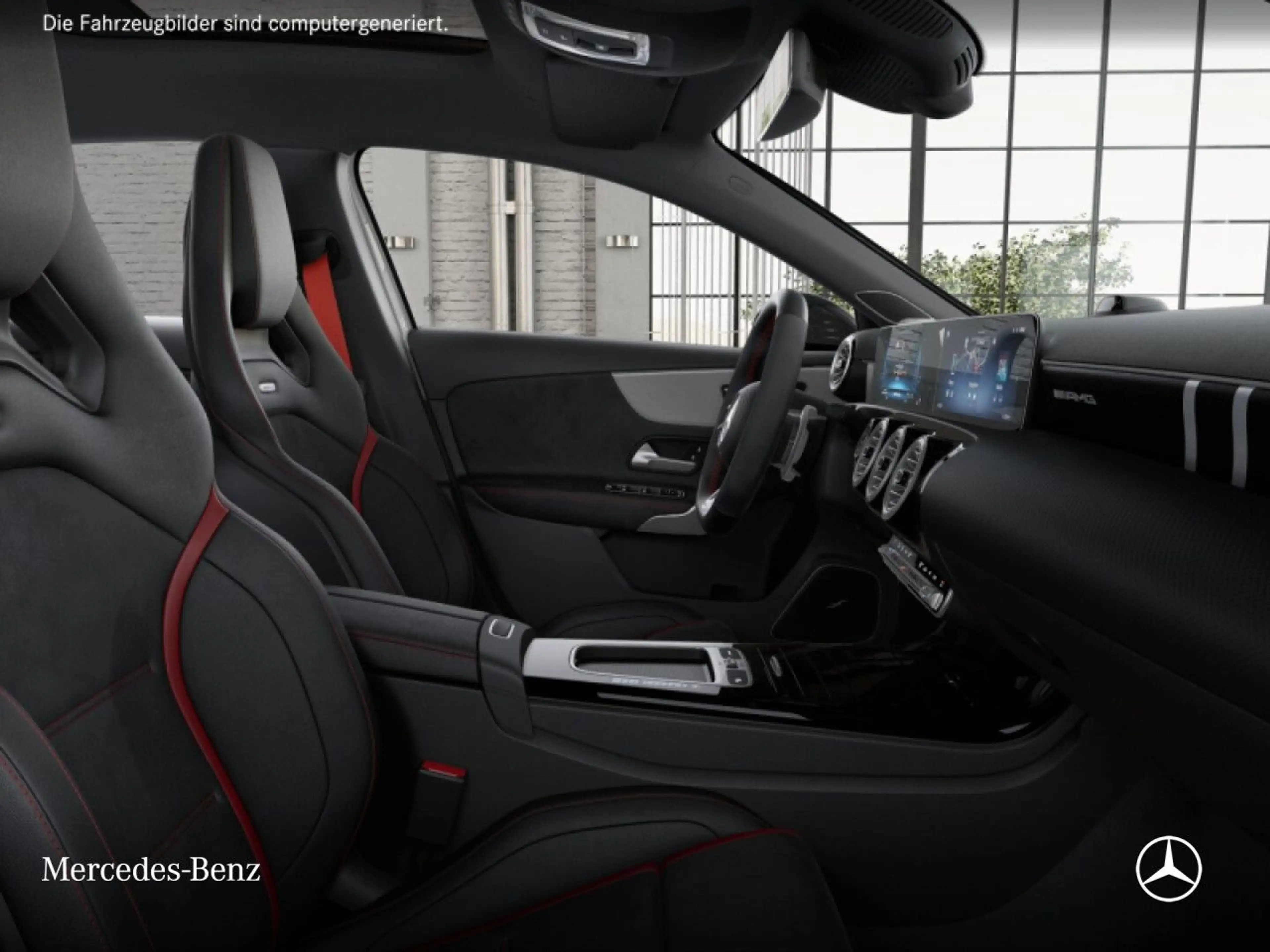 Mercedes-Benz A 45 AMG A 45 S 4M DRIVERS+PANO+360°+MULTIBEAM+BURMESTER — photo 11