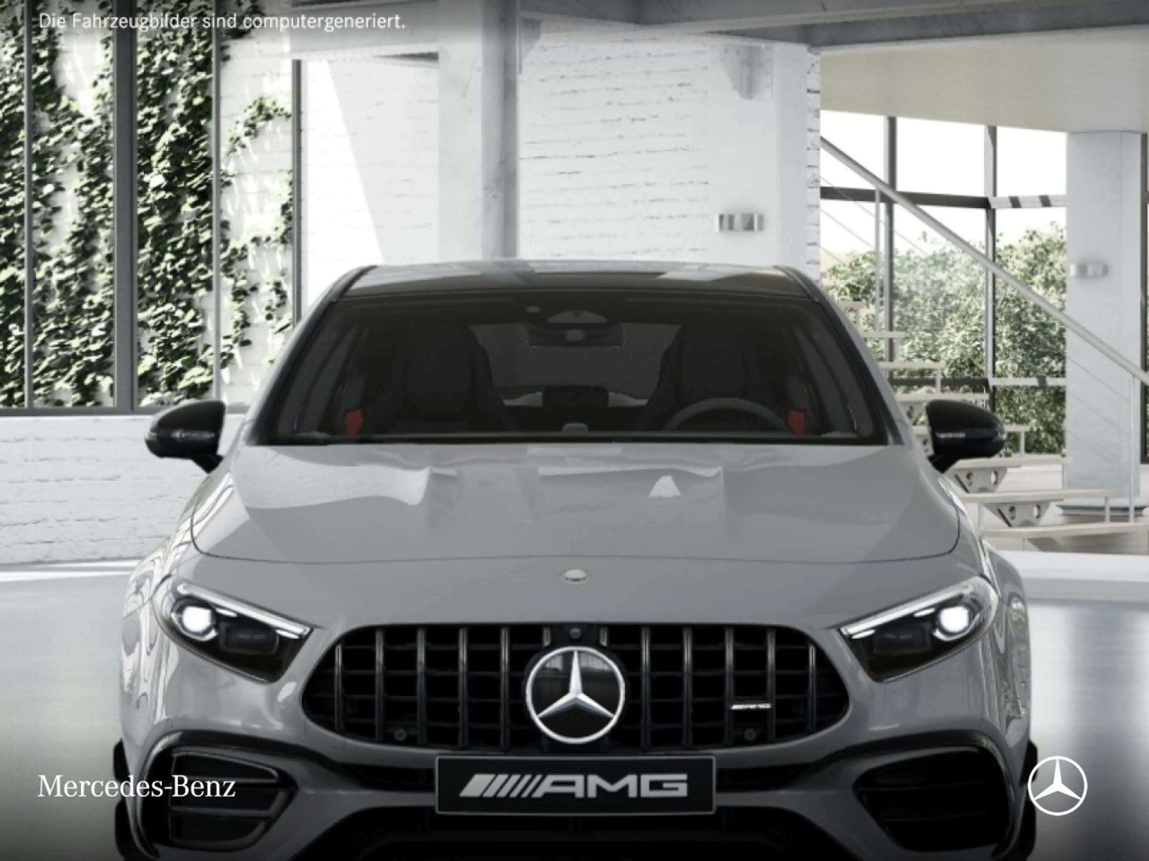 Mercedes-Benz A 45 AMG A 45 S 4M DRIVERS+PANO+360°+MULTIBEAM+BURMESTER — photo 6