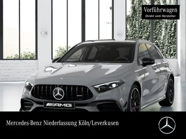 Mercedes-Benz A 45 AMG A 45 S 4M DRIVERS+PANO+360°+MULTIBEAM+BURMESTER