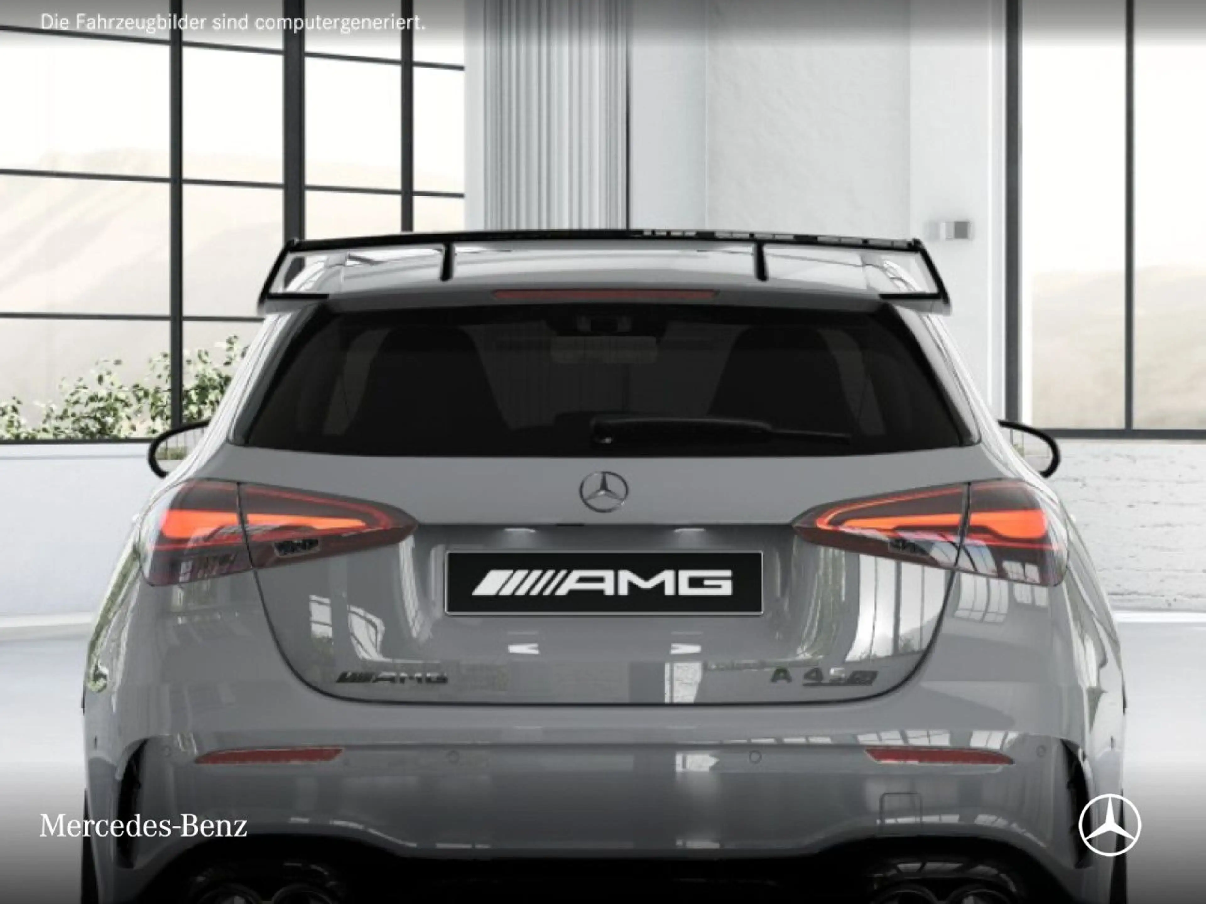 Mercedes-Benz A 45 AMG A 45 S 4M DRIVERS+PANO+360°+MULTIBEAM+BURMESTER — photo 7