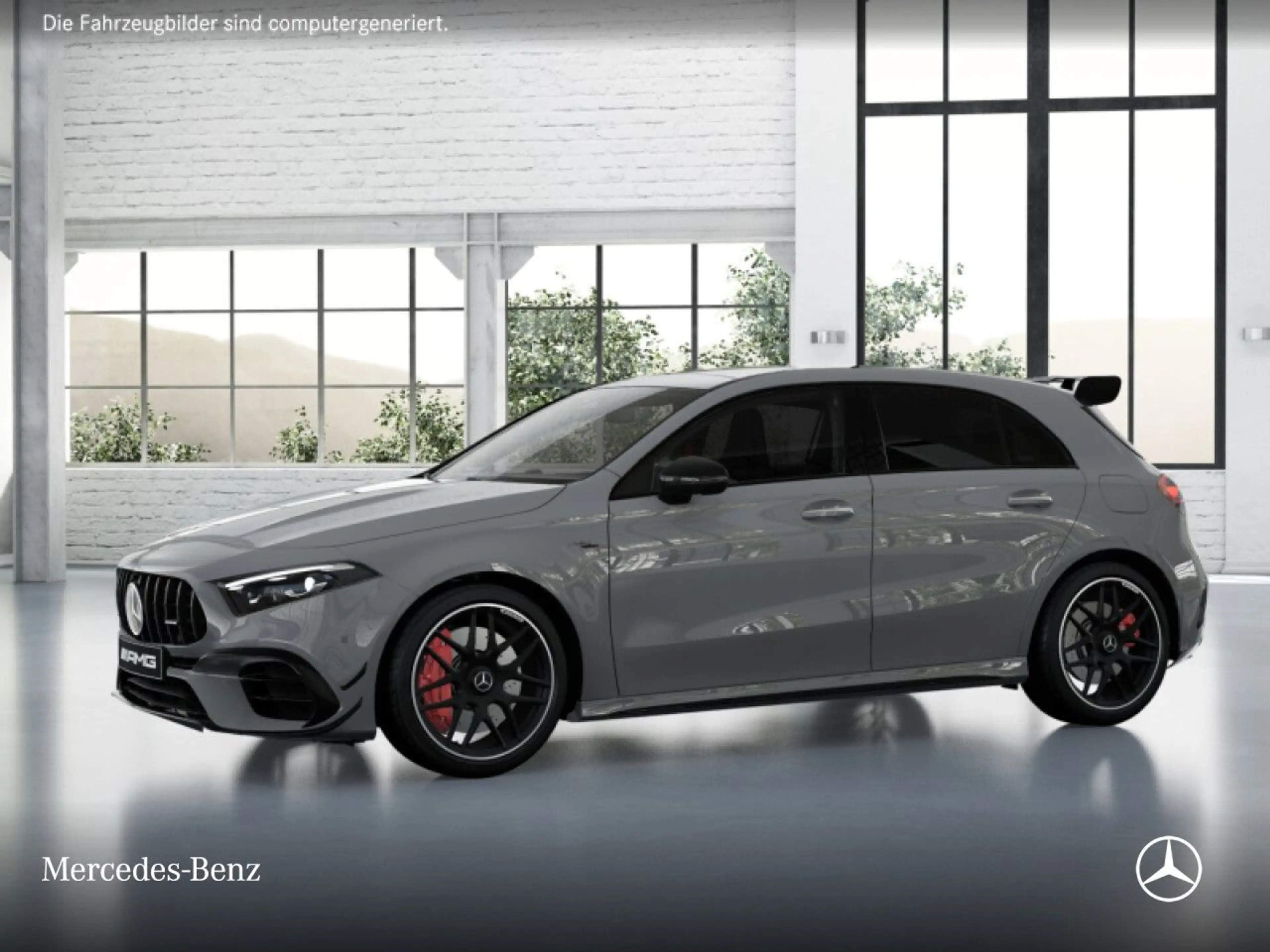 Mercedes-Benz A 45 AMG A 45 S 4M DRIVERS+PANO+360°+MULTIBEAM+BURMESTER — photo 3