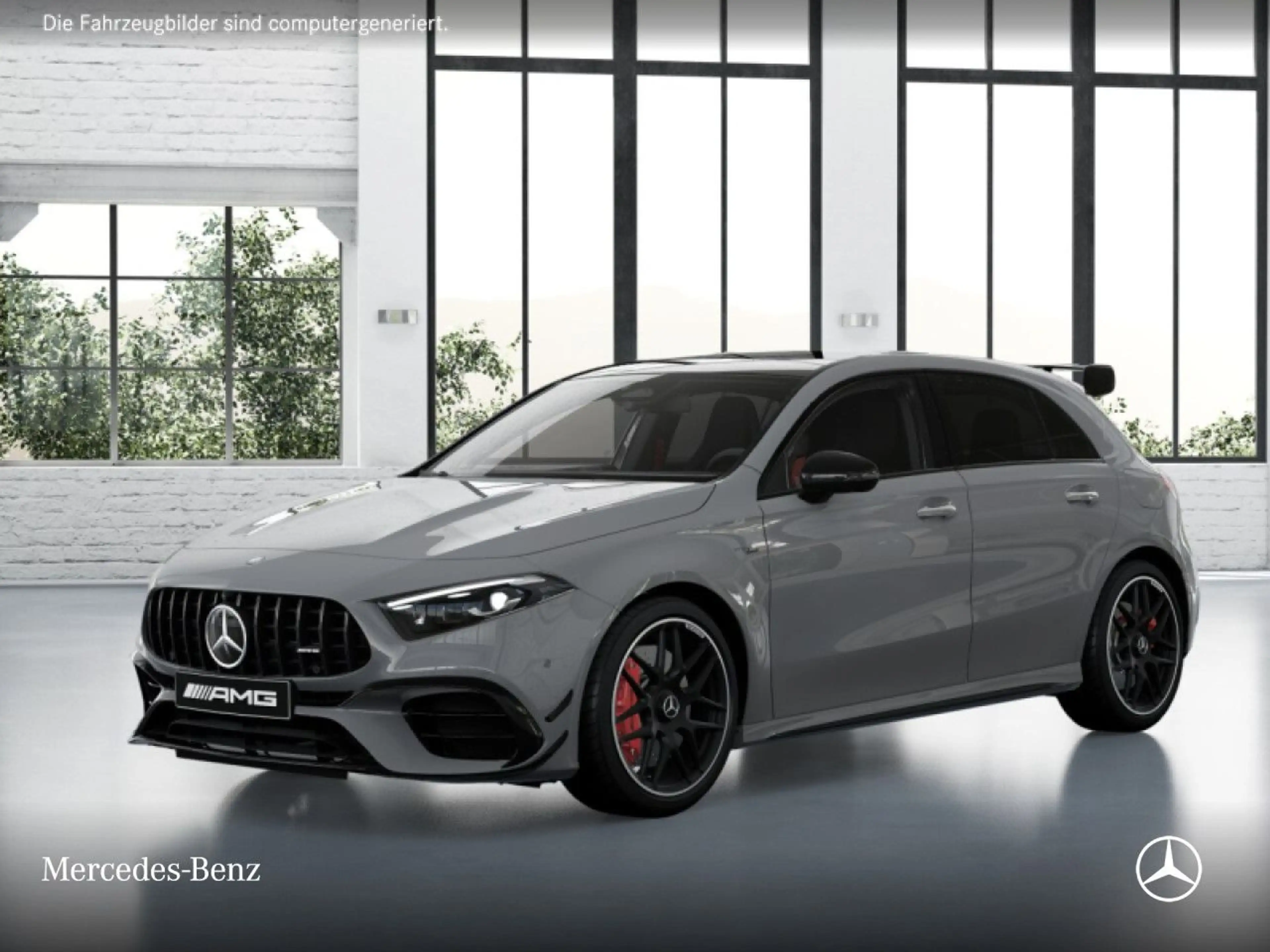 Mercedes-Benz A 45 AMG A 45 S 4M DRIVERS+PANO+360°+MULTIBEAM+BURMESTER — photo 13
