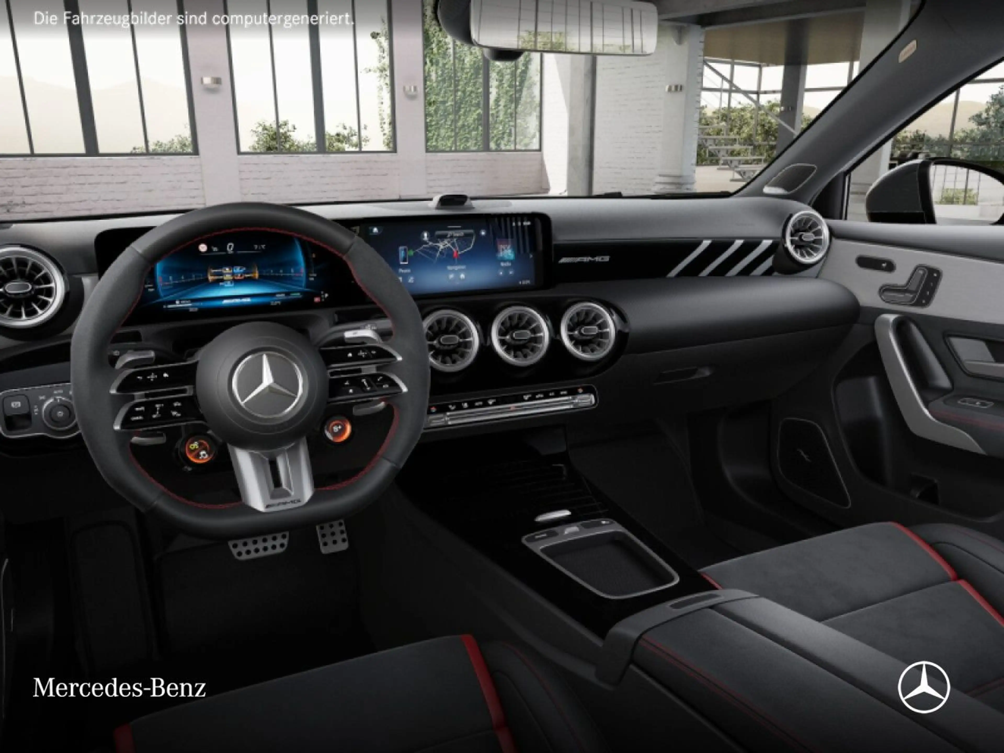 Mercedes-Benz A 45 AMG A 45 S 4M DRIVERS+PANO+360°+MULTIBEAM+BURMESTER — photo 9