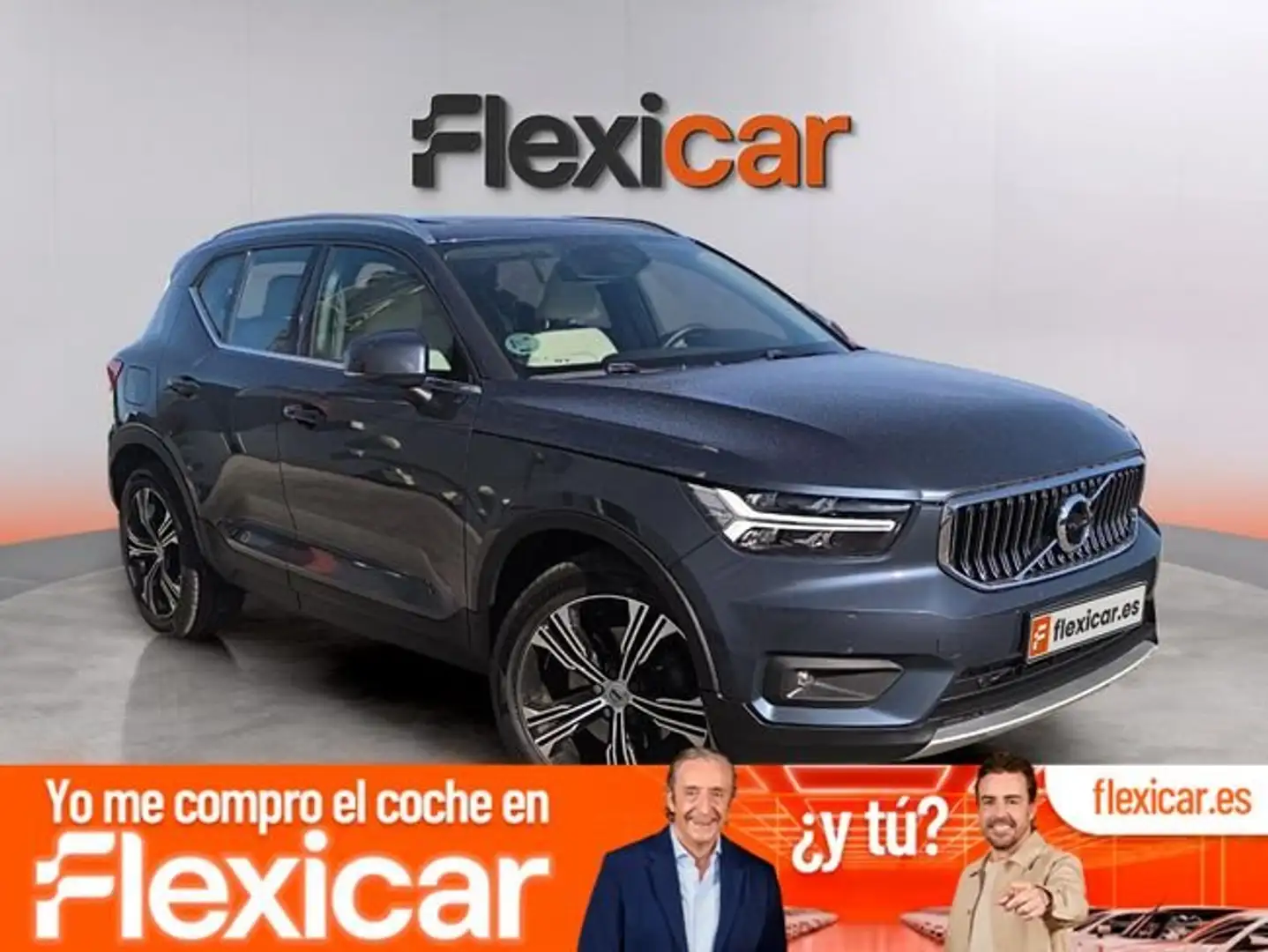 Volvo XC40 T4 Inscription AWD Aut. Gris - 1