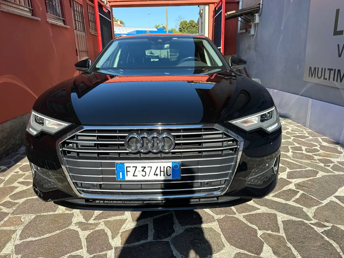Audi A6 Avant 50 3.0 tdi mhev Business Sport quattro tiptr Černá - 1
