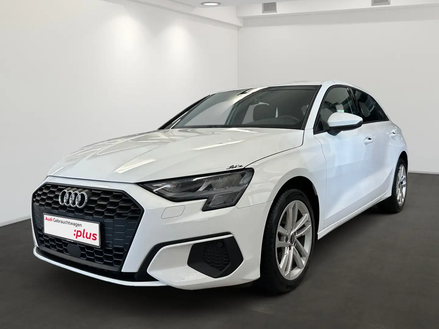 Audi A3 Sportback 30 TDI *VIRT.-COCKPIT*LED*SITZH* Weiß - 2