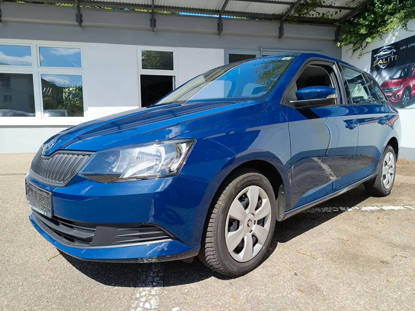 Skoda Fabia Combi Active Blau - 1