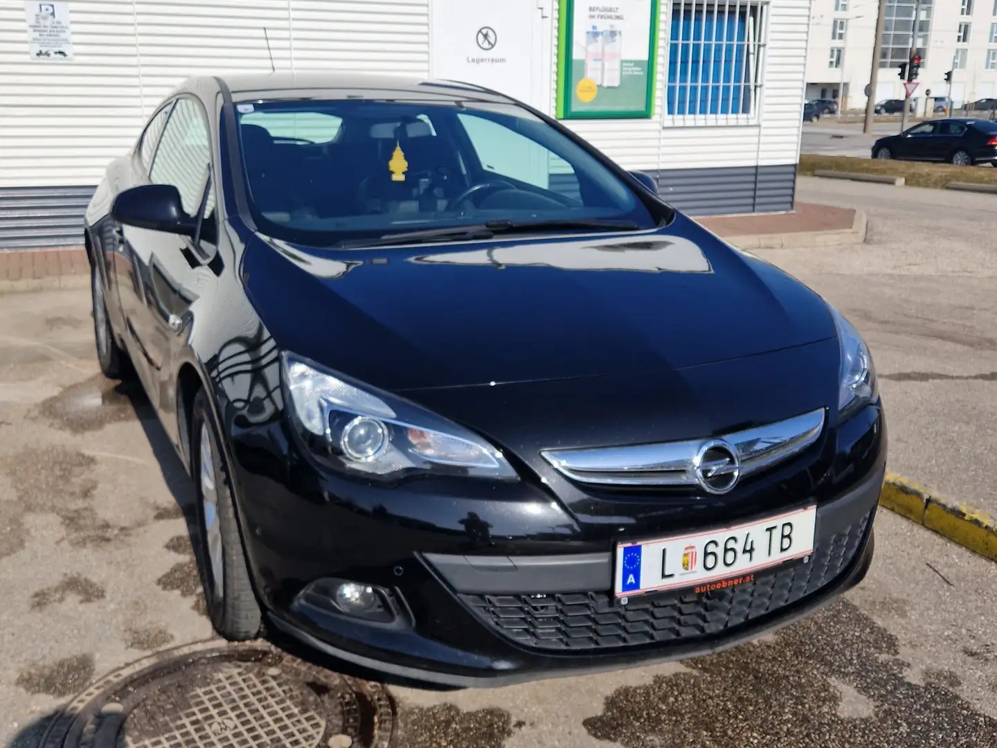 Opel Astra Astra GTC 1,4 Turbo Ecotec Edition Start/Stop Flotte Edition Flotte Schwarz - 1