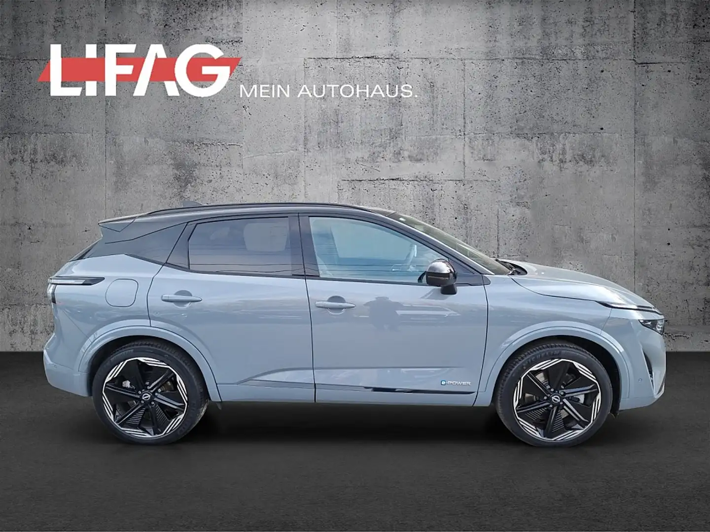 Nissan Qashqai 1,5 VC-T e-Power N-Design+ *ab € 38.990,-* Grau - 2