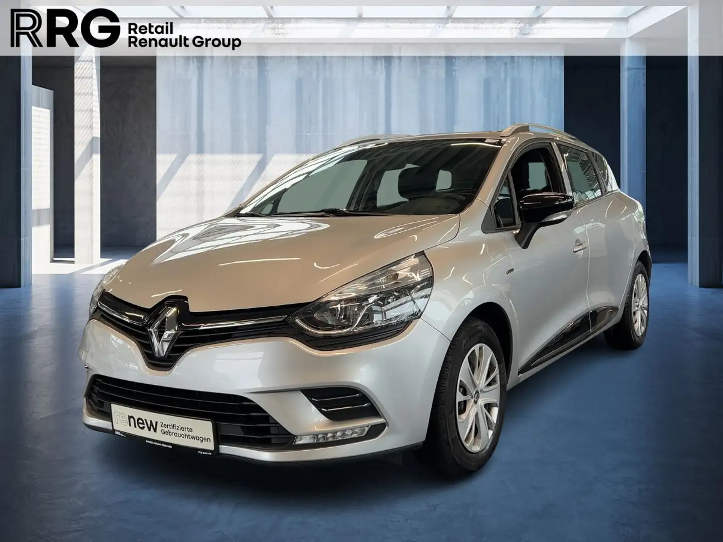 Renault Clio TCe 90 Grandtour LIMITED Grau - 1