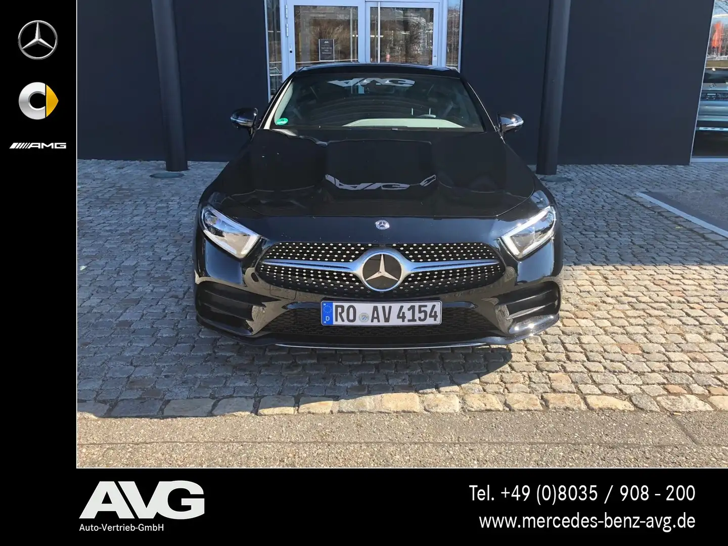 Mercedes-Benz CLS 450 CLS 450 4M AMG AIR BODY Multi LED MBUX High 360° Negro - 2