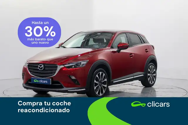 Mazda CX-3 1.8 Skyactiv-D Zenith 2WD 85kW