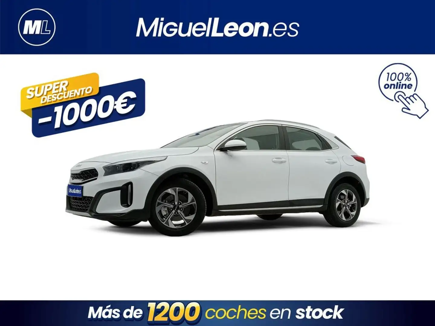 Kia XCeed 1.0 T-GDi Concept Blanc - 1