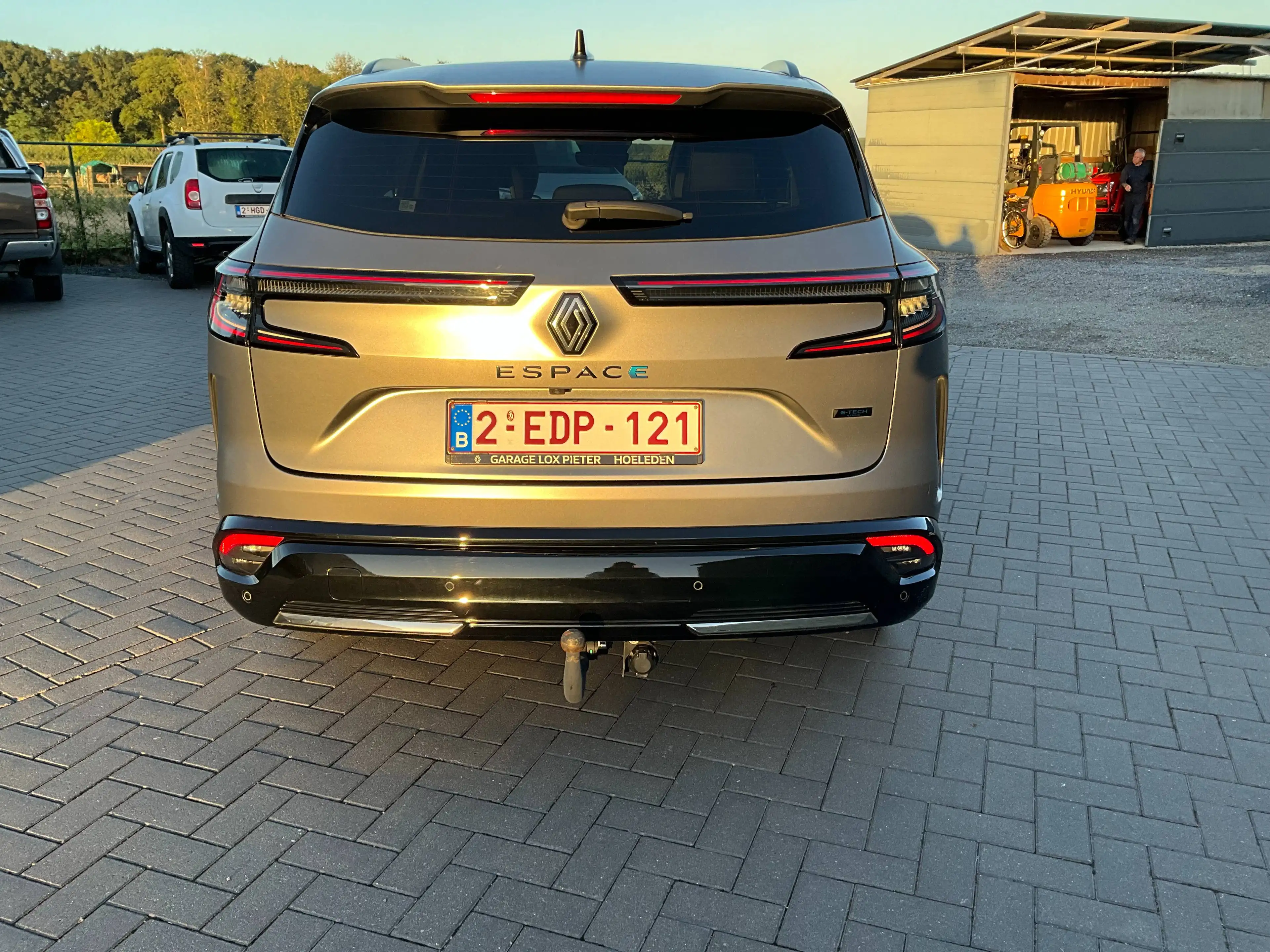 Renault Espace Esprit Alpine E tech full hybrid 200 — photo 14