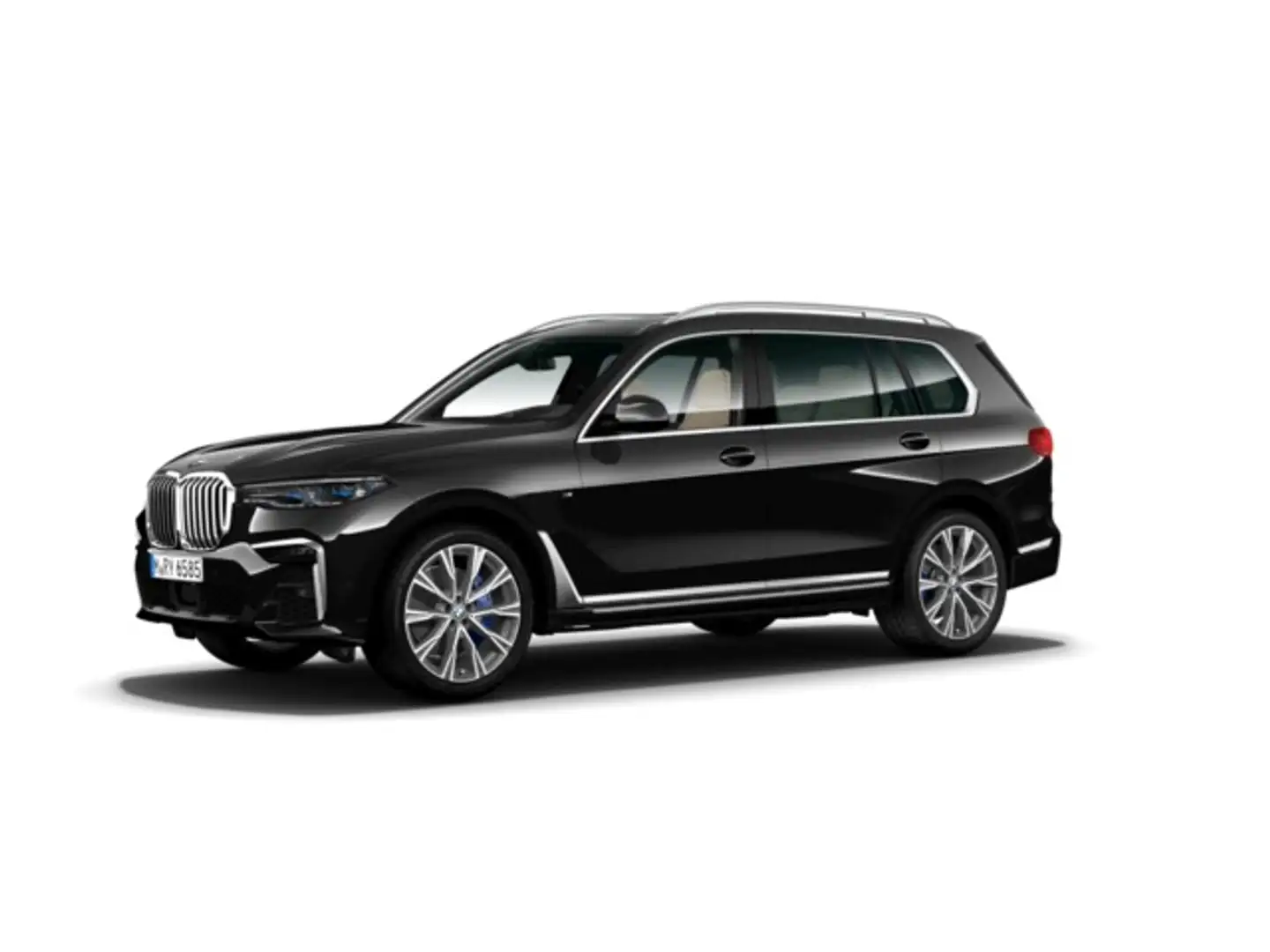 BMW X7 xDrive 40dA Noir - 2