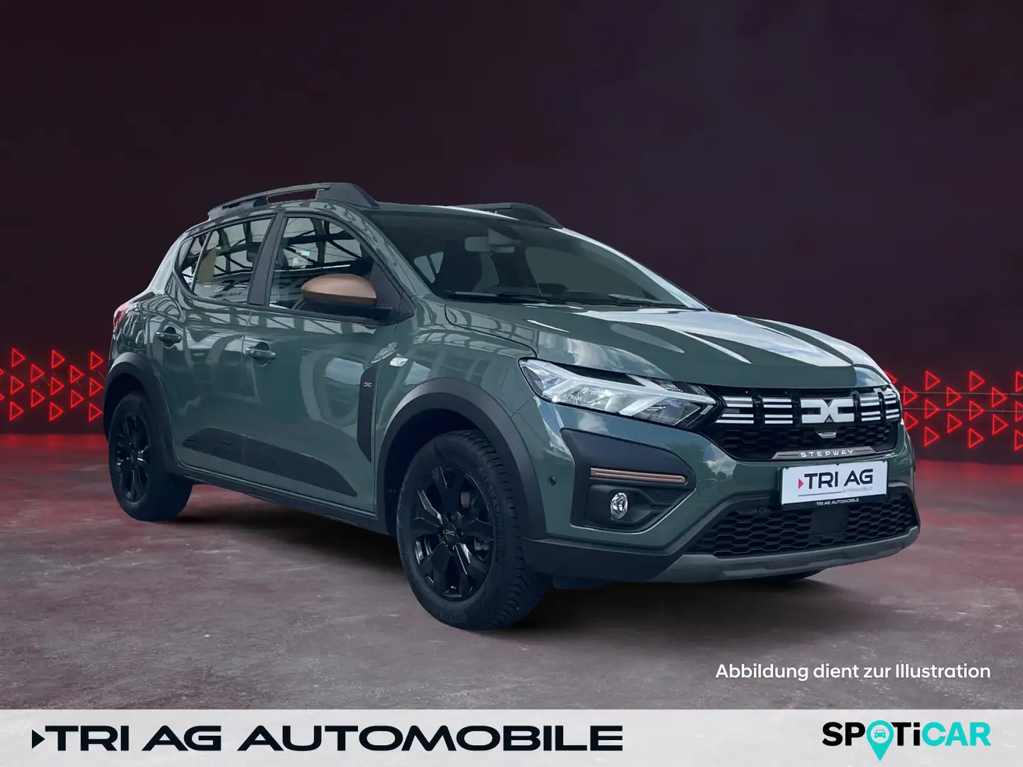Dacia Sandero III Stepway Extreme+ TCe 100 ECO-G Allwe Verde - 1