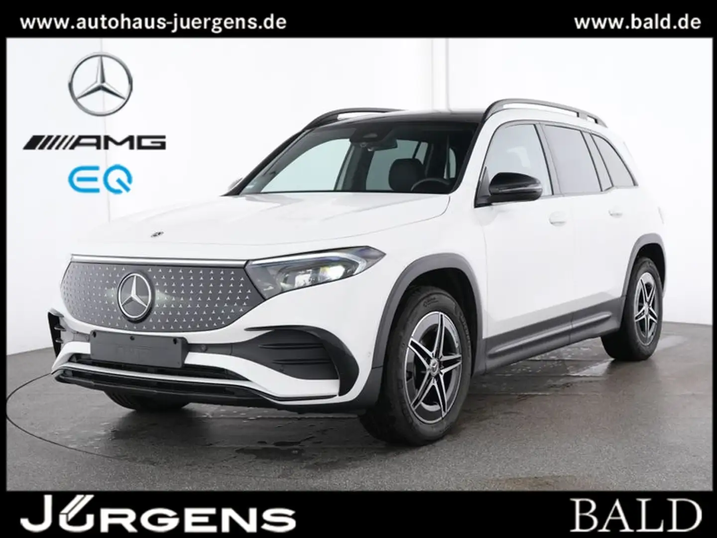 Mercedes-Benz EQB 350 4M AMG-Sport/Pano/Night/Winter/LED/Ambi Alb - 2