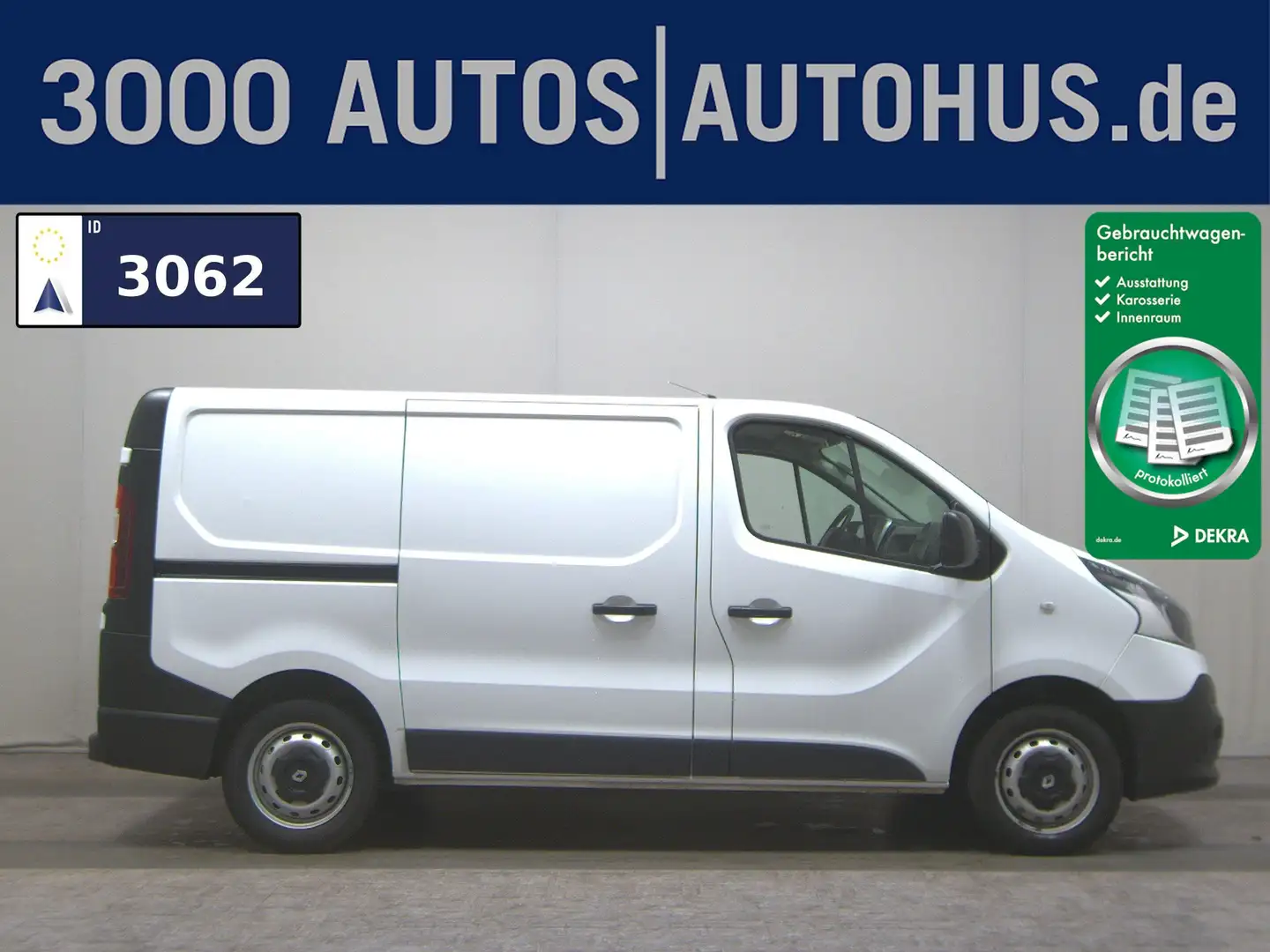 Renault Trafic L1H1 1.6 dCi Kasten PDC Navi Klima - 1