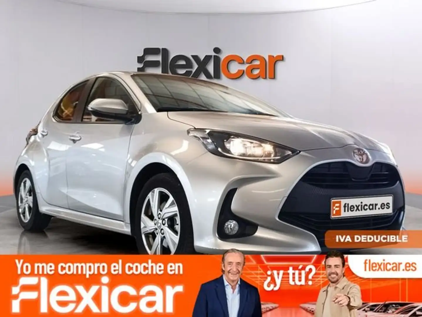 Toyota Yaris ACTIVE PLUS 1.5 HYBRID 116CV AUT Gris - 1
