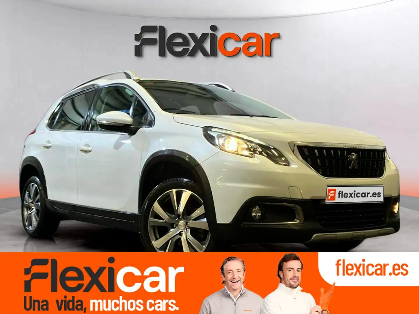 Peugeot 2008 1.2 PureTech S&S Allure 130 Blanco - 1