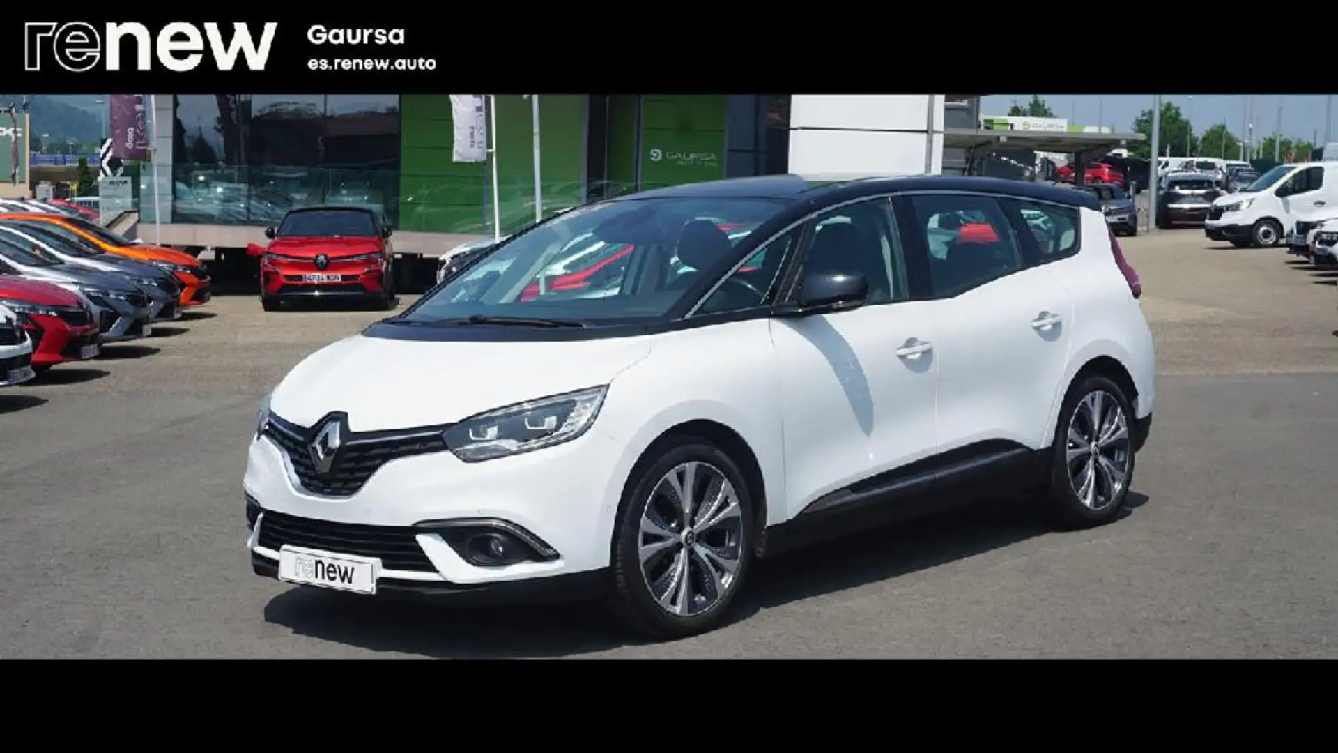 Renault Grand Scenic 1.3 TCe Zen 103kW Blanco - 1