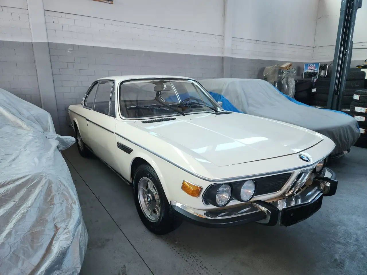BMW 2800cs *Oldtimer*Automatik*Elk.Fensterhebe*, foto 1