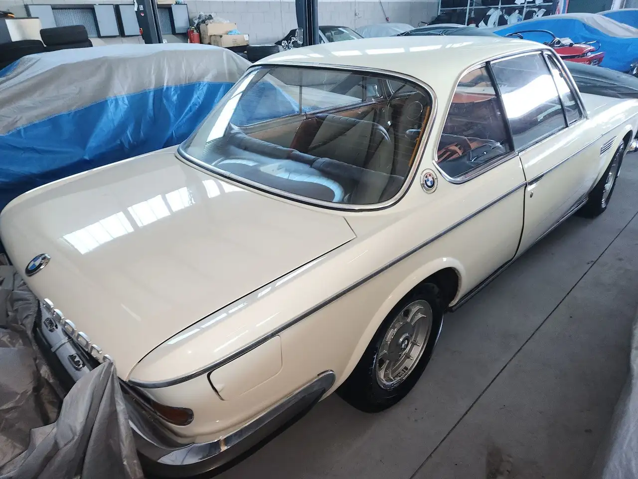 BMW 2800cs *Oldtimer*Automatik*Elk.Fensterhebe*, foto 7