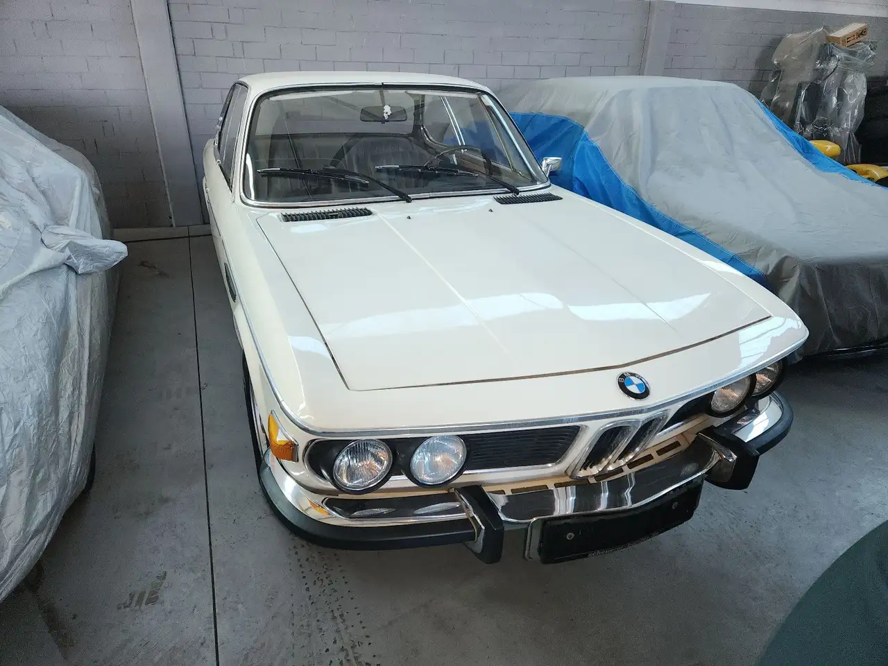 BMW 2800cs *Oldtimer*Automatik*Elk.Fensterhebe*, foto 3